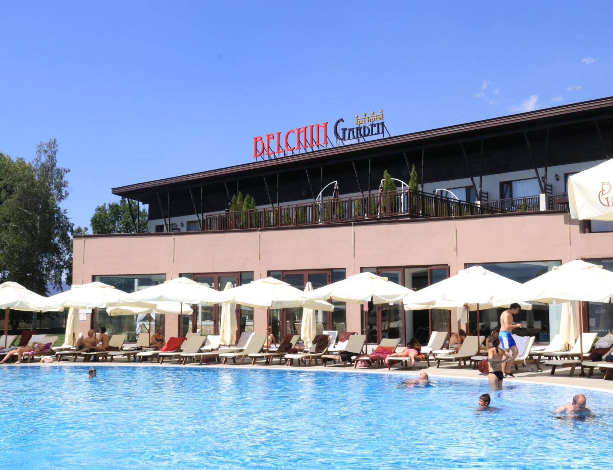 Belchin Garden Spa&Wellness Eksteriør bilde